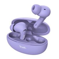 earbuds - HEADSET EARBUDS YAVI BT ENC/PURPLE 25297 TRUST - 1 nuotrauka