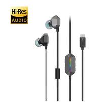 lenovo usb c - Lenovo RGB Gaming In-Ear Headphones | Legion E510 7.1 | Built-in microphone | Wired | Stormy Gray | GXD1N40797 - 1 nuotrauka