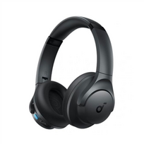 aaa baterijos - Anker Soundcore Wireless Over-Ear Headphones | Q11i | Bluetooth | Gray | A3005GA1 - 1 nuotrauka