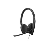 lenovo ausines - Lenovo Headset (Teams) | VoIP | Wired | Black | 4XD1M45626 - 1 nuotrauka