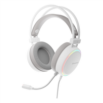 gaming microphone - Genesis RGB Gaming Headset | Neon 613 G2 | Wired | Over-ear | Microphone | White | NSG-2308 - 1 nuotrauka