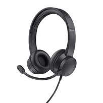 ausines pc - HEADSET HS-201 USB PC/25373 TRUST - 1 nuotrauka