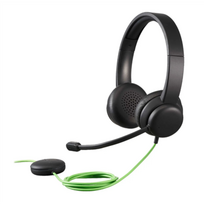 ausines su laidu - Acer Conference Headset | Built-in microphone | USB Type-A | Black | GP.HDS11.01N - 1 nuotrauka