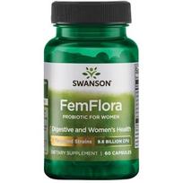 kapsule - SWANSON FemFlora probiotikas moterims, 60 kapsulių - 1 nuotrauka