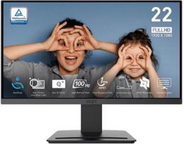 1920x1080 monitor msi - Monitor|MSI|PRO MP223 E2|21.45"|Business|Matte|Panel VA|1920x1080|16:9|100 Hz|1 ms|Colour Black|PROMP223E2 - 1 nuotrauka