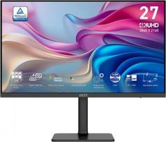 monitorius led - LCD Monitor|MSI|MODERN MD272UPHG|27"|Business/4K|Matte|Panel IPS|3840x2160|16:9|60Hz|4 ms|Speakers|Colour Black|MODERNMD272UPHG - 1 nuotrauka