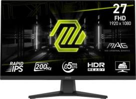 ip 200 - LCD Monitor|MSI|MAG 272F|27"|Gaming|Matte|Panel IPS|1920x1080|16:9|200Hz|0.5 ms|Colour Black|MAG272F - 1 nuotrauka