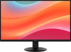 msi monitorius 27 - LCD Monitor|MSI|PRO MP272L|27"|Business|Matte|Panel IPS|1920x1080|16:9|100Hz|1 ms|Tilt|Colour Black|PROMP272L - 1 nuotrauka