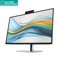 RENEW GOLD HP 527pm Series 5 Pro QHD Conferencing Monitor - 27" 2560x1440 QHD 350-nit 100Hz AG, IPS, USB-C(100W/15W)/HDMI/DP Daisy-Chain, 3x USB-A, speakers, 5MP IR cam, RJ-45 LAN, height adjustable/tilt/swivel/pivot, 1 years | 9E0Y9UTR#ABB
