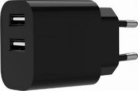 GEMBIRD 2-port universal USB charger 2.4 | TA-UC-2A12-01-BK
