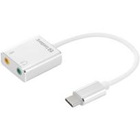 adapteris 3.5mm 2 x 3.5mm - Sandberg USB-C į Sound Link - 2 nuotrauka