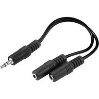 kabelis 3.5mm 2.5mm - Sandberg Cable Mini Jack to Jack x2 - 2 nuotrauka