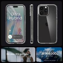 Spigen "Ultra Hybrid iPhone 15 Pro Max" Crystal Clear