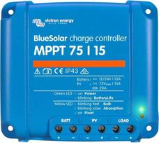 Victron Energy BlueSolar MPPT 75/15 Įkrovimo valdiklis
