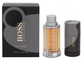 hugo boss the scent kvepalai vyrams - Hugo Boss The Scent 100ml EDT + 75ml Deodorant Stick - 1 nuotrauka