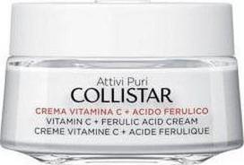 Collistar Attivi Puri Vitamin C + Ferulic Acid Cream 50ml Moterims Dieniniai kremai