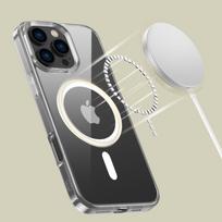 apple iphone 16 pro clear case - Tech-Protect "FlexAir Hybrid Magsafe Case iPhone 16 Pro Max" Clear - 1 nuotrauka