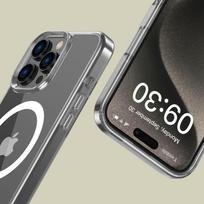 apple iphone 16 pro clear case - Tech-Protect "FlexAir Hybrid Magsafe Case iPhone 16 Pro Max" Clear - 3 nuotrauka