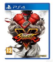 Street Fighter V Steelbook PS4