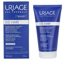 URIAGE  keratolitinio poveikio šampūnas D.S., 150 ml