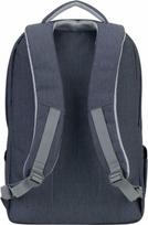 kompiuterio deklas 17 - RIVACASE 17.3" DARK GREY - 4 nuotrauka