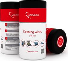 cleanis serveteles - Gembird CK-WW100-01 Wipes - 1 nuotrauka