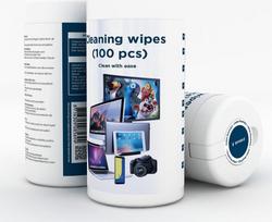 cleanis serveteles - Gembird CK-WW100-01 Wipes - 2 nuotrauka