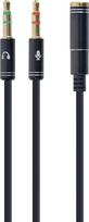 Gembird 3.5mm to 2 x 3.5mm Stereo Plug Adapter