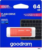 atmintukas 64gb usb 3.0 - Goodram 64GB UME3 USB 3.0 Orange - 1 nuotrauka