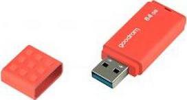 atmintukas 64gb usb 3.0 - Goodram 64GB UME3 USB 3.0 Orange - 2 nuotrauka