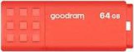 atmintukas 64gb usb 3.0 - Goodram 64GB UME3 USB 3.0 Orange - 4 nuotrauka