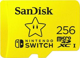 atminties kortele v30 u3 - Nintendo Switch 256GB micro SDXC U3 - 1 nuotrauka