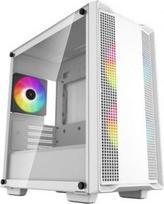 micro atx korpusas -  Deepcool CC360 ARGB, balta - 1 nuotrauka