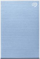 seagate externals 4tb - External HDD|SEAGATE|One Touch|STKZ4000402|4TB|USB 3.0|Colour Light Blue|STKZ4000402 - 1 nuotrauka