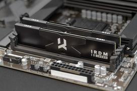 ddr5 32gb - DDR5 IRDM 32GB(2*16GB)/6000 CL30 black - 6 nuotrauka