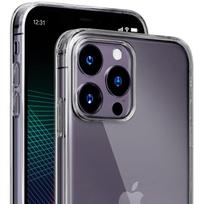 skaidrus iphone 14 pro deklai - 3MK "Clear Case iPhone 14 Pro Max" Transparent - 3 nuotrauka