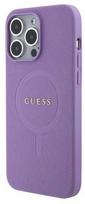 Guess "Saffiano MagSafe iPhone 15 Pro" Black