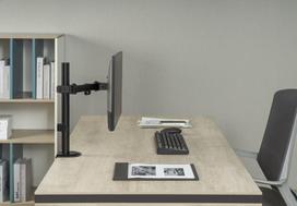 display mounting arm - DISPLAY ACC MOUNTING ARM/17-32" MA-D1-03 GEMBIRD - 12 nuotrauka