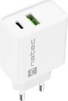 usb c power charger - NATEC Charger Ribera USB-A USB-C PD 20W | NUC-2061 - 2 nuotrauka