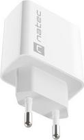 usb c power charger - NATEC Charger Ribera USB-A USB-C PD 20W | NUC-2061 - 6 nuotrauka