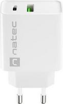 usb c power charger - NATEC Charger Ribera USB-A USB-C PD 20W | NUC-2061 - 7 nuotrauka
