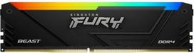 ddr4 3200 cl16 - Kingston Fury Beast, DDR4, 16 GB, 3200 MHz - 1 nuotrauka