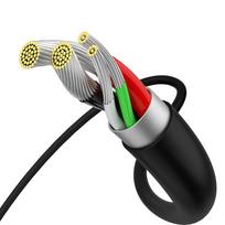micro usb to - Baseus Superior Series USB to micro USB 2A, 2m Black - 5 nuotrauka