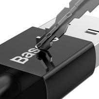 micro usb to - Baseus Superior Series USB to micro USB 2A, 2m Black - 6 nuotrauka