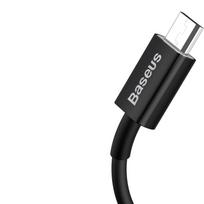 micro usb to - Baseus Superior Series USB to micro USB 2A, 2m Black - 8 nuotrauka