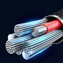 type c to type c laidas 2m - Joyroom S-CL020A20 Type-C to Lightning PD, USCJRMS_CL020A20_BLUE - 6 nuotrauka