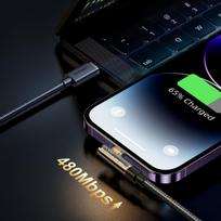 joyroom usb c - Joyroom S-CL020A6 20W 1.2m Black - 2 nuotrauka