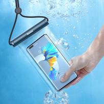 Baseus "AquaGlide with Cylindrical Slide Lock Case" Blue