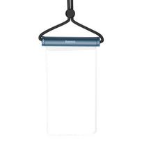 vandens slidas - Baseus "AquaGlide with Cylindrical Slide Lock Case" Blue - 7 nuotrauka