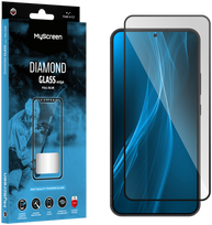 Myscreen Protector "Diamond Glass Edge Lite Galaxy S22/ S23" Black